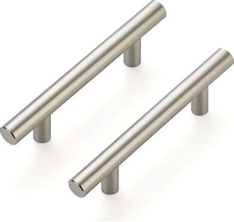 solid stainless steel brushed long handles for kitchen cabinets|stainless steel kitchen cupboard handles.